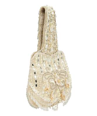 White Potli Bag 2