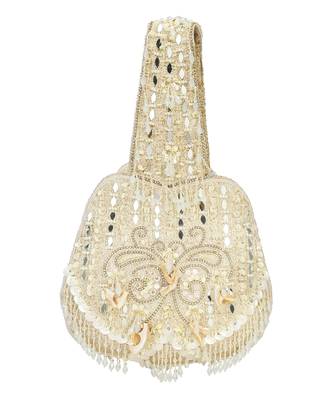 White Potli Bag 3