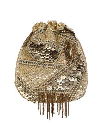 Gold Potli Bag 1