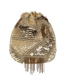 Gold Potli Bag