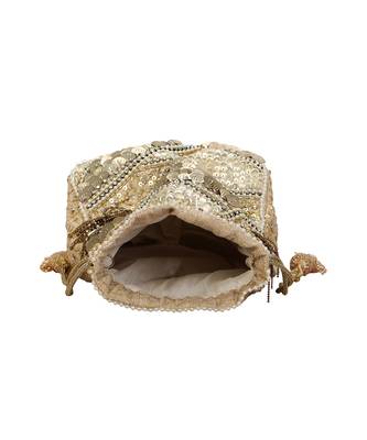 Gold Potli Bag 4