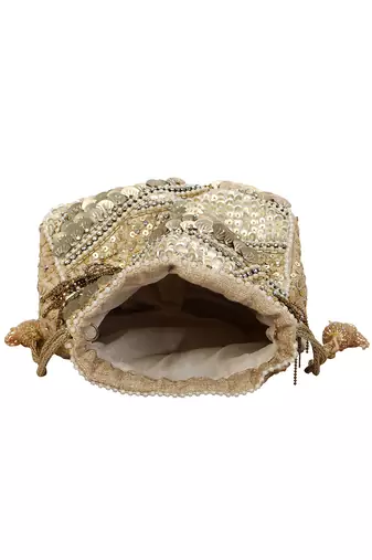 Gold Potli Bag