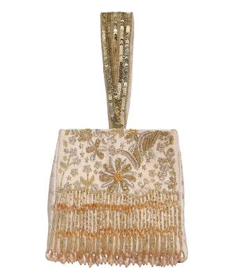 Gold Clutch Bag 1