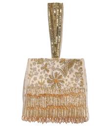 Gold Clutch Bag