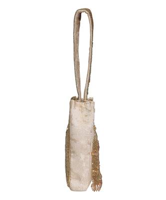 Gold Clutch Bag 2