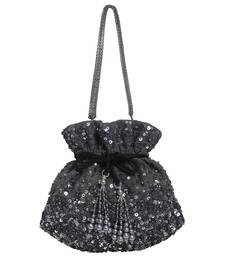 Grey Potli Bag
