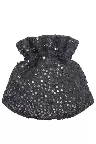 Grey Potli Bag