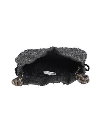 Grey Potli Bag 4