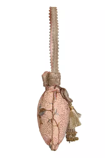 Peach Potli Bag