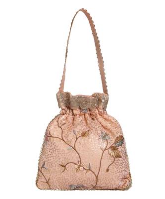 Peach Potli Bag 3