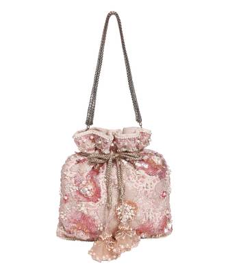 Pink Potli Bag 1