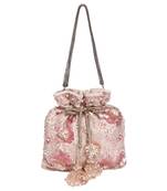 Pink Potli Bag