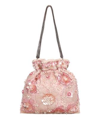 Pink Potli Bag 3