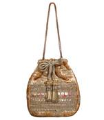 Gold Potli Bag