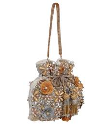 Gold Potli Bag