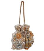 Gold Potli Bag