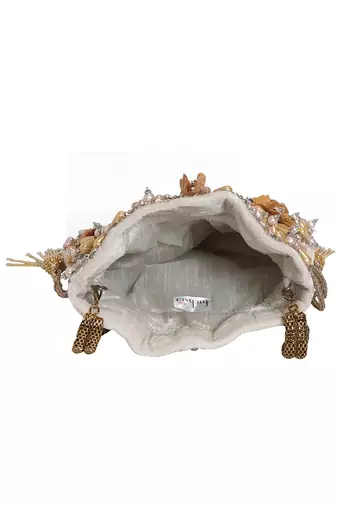 Gold Potli Bag