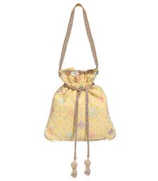 Yellow Potli Bag