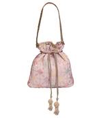 Pastel Pink Potli Bag