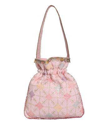 Pastel Pink Potli Bag 3