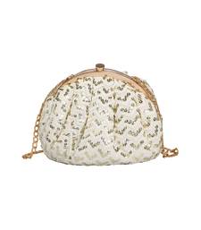 Ivory Clutch Bag