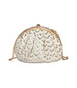 Ivory Clutch Bag