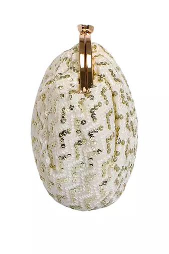 Ivory Clutch Bag
