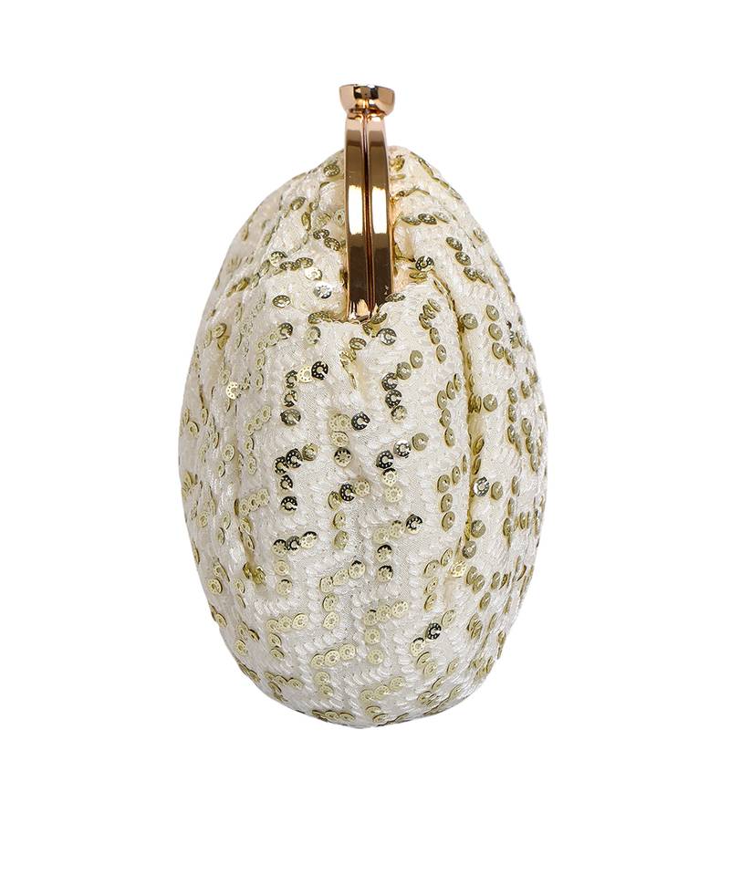 Ivory Clutch Bag
