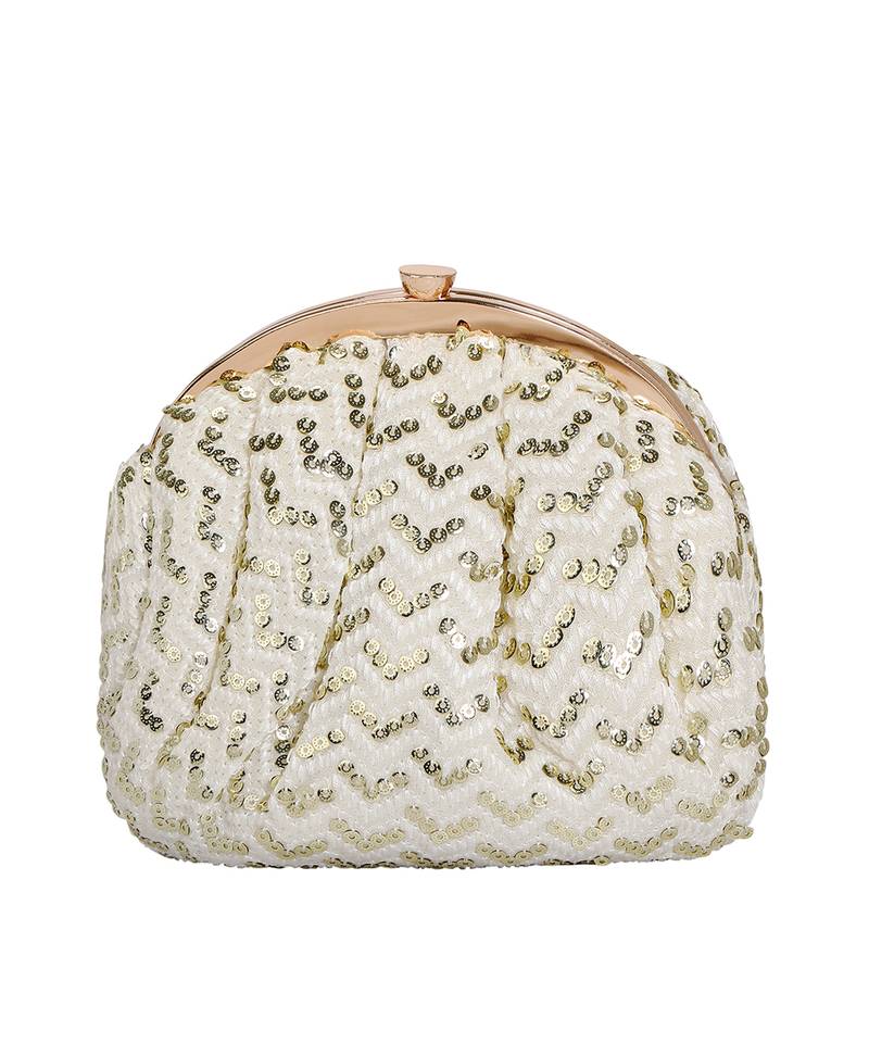 Ivory Clutch Bag