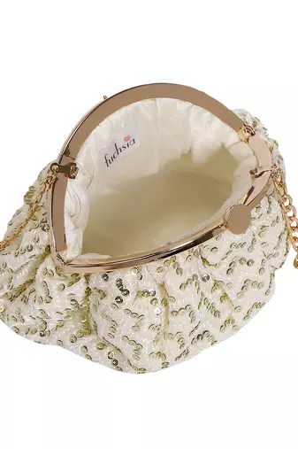 Ivory Clutch Bag