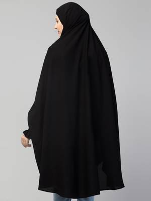 Nazneen Matt Nida smoking at  sleeve  prayer khimar  Hijab 5