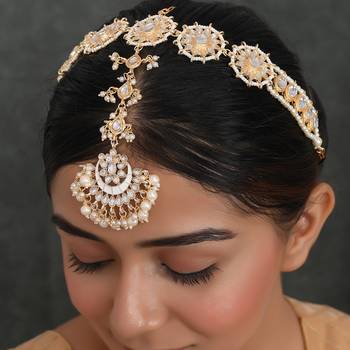 Gold hair-accessories 2