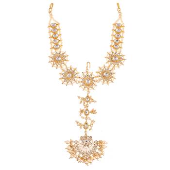 Gold hair-accessories 4