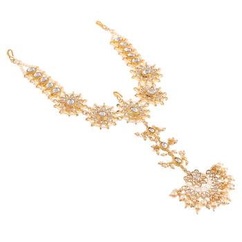 Gold hair-accessories 5