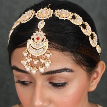 Gold hair-accessories 1