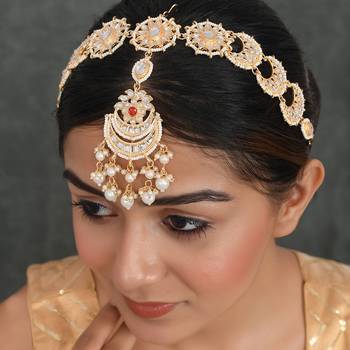 Gold hair-accessories 2