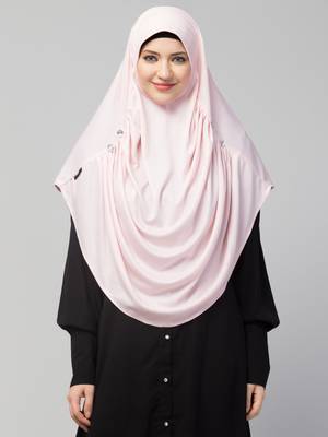 Nazneen front gather & pleated  ready to wear prayer Hijab 1