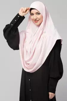 Nazneen front gather & pleated  ready to wear prayer Hijab