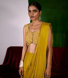 Bustier + Sarara Drape
