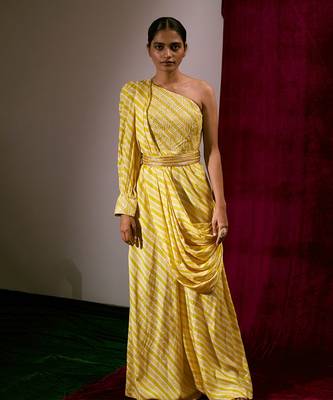 Drape Jumpsuit 1