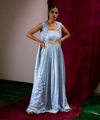Gown + Jacket + Belt 1