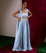 Gown + Jacket + Belt