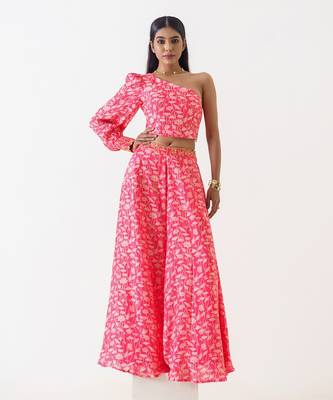 Bustier + Gharara 1