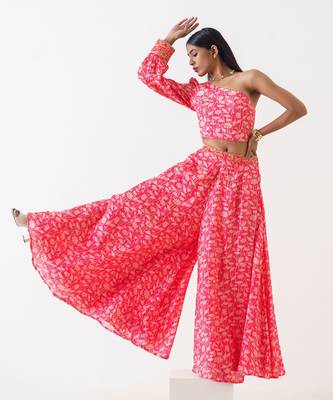 Bustier + Gharara 2
