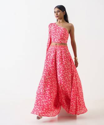 Bustier + Gharara 3