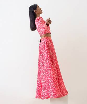 Bustier + Gharara 4