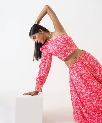 Bustier + Gharara 5