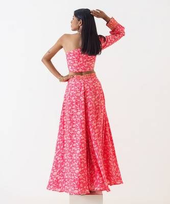 Bustier + Gharara 6