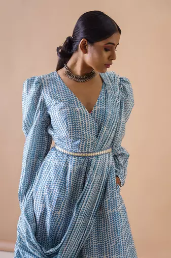 Drape Jumpsuit
