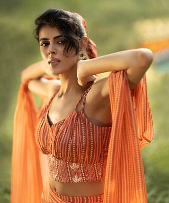 Bustier + Drape Skirt + Kimono 4